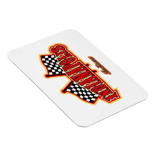 Magnet Flexible Indice d'Indianapolis (Côté Droit)