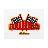 Magnet Flexible Indice d'Indianapolis (Horizontal)