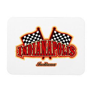 Magnet Flexible Indice d'Indianapolis