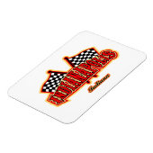 Magnet Flexible Indice d'Indianapolis (Côté Gauche)