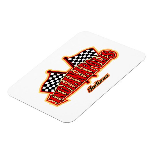 Magnet Flexible Indice d'Indianapolis (Côté Gauche)