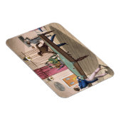 Magnet Flexible Indifférence, plaque 6 de 'Le nécessaire qualifica (Côté Droit)