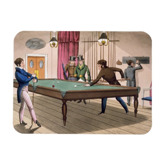 Magnet Flexible Indifférence, plaque 6 de 'Le nécessaire qualifica (Horizontal)