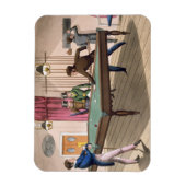 Magnet Flexible Indifférence, plaque 6 de 'Le nécessaire qualifica (Vertical)