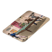 Magnet Flexible Indifférence, plaque 6 de 'Le nécessaire qualifica (Côté Gauche)