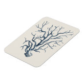 Magnet Flexible Indigo Coral (Côté Gauche)