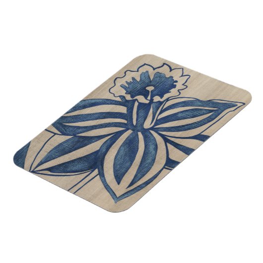 Magnet Flexible Indigo Daffodil (Côté Gauche)