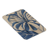 Magnet Flexible Indigo Hibiscus (Côté Droit)