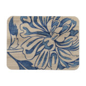 Magnet Flexible Indigo Mum (Horizontal)