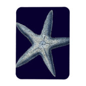 Magnet Flexible Indigo Shells IV (Vertical)