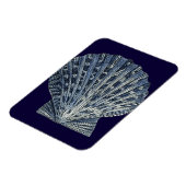 Magnet Flexible Indigo Shells VIII (Côté Gauche)