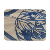 Magnet Flexible Indigo Tulip (Horizontal)