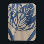 Magnet Flexible Indigo Tulip<br><div class="desc">Floral</div>