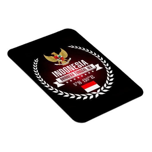 Magnet Flexible Indonésie (Côté Droit)