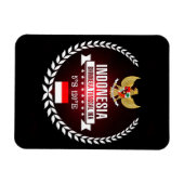 Magnet Flexible Indonésie (Horizontal)