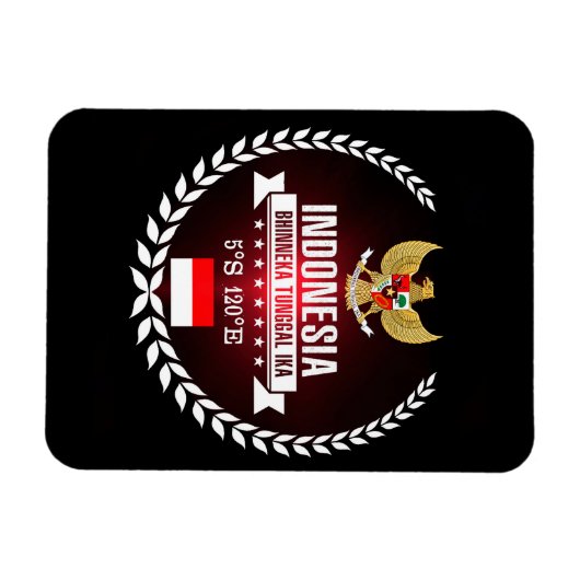 Magnet Flexible Indonésie (Horizontal)