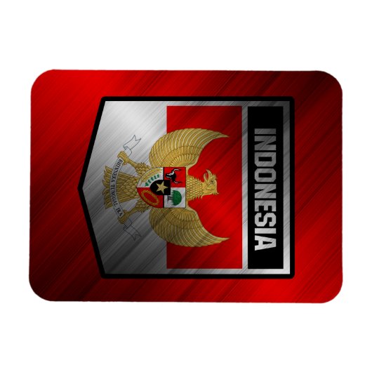 Magnet Flexible Indonésie (Horizontal)