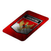 Magnet Flexible Indonésie (Côté Gauche)