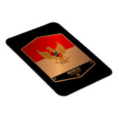 Magnet Flexible Indonésie (Côté Droit)