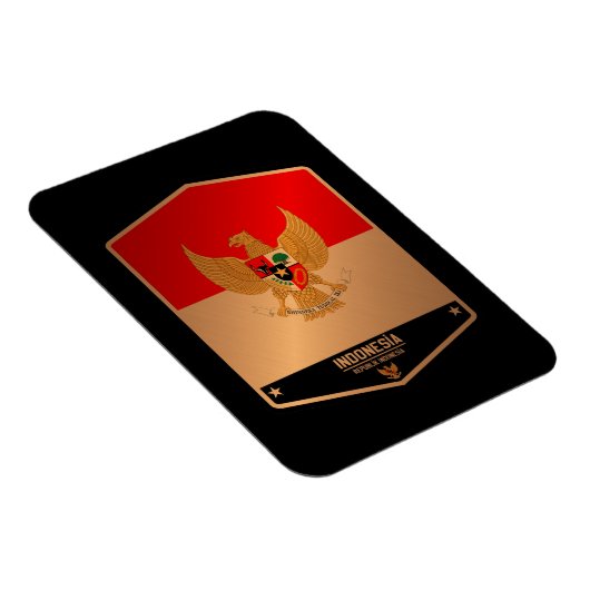 Magnet Flexible Indonésie (Côté Droit)