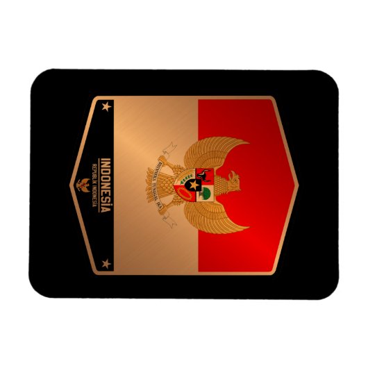 Magnet Flexible Indonésie (Horizontal)