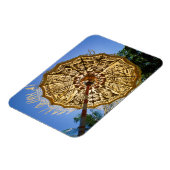 Magnet Flexible Indonésie, Bali | Temple Umbrella (Côté Gauche)