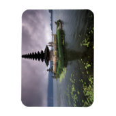 Magnet Flexible Indonésie, Bali, Ulun Danu Temple. (Vertical)