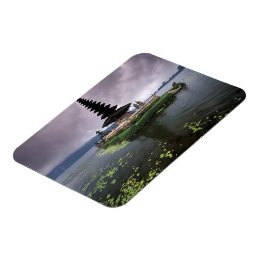 Magnet Flexible Indonésie, Bali, Ulun Danu Temple. (Côté Gauche)