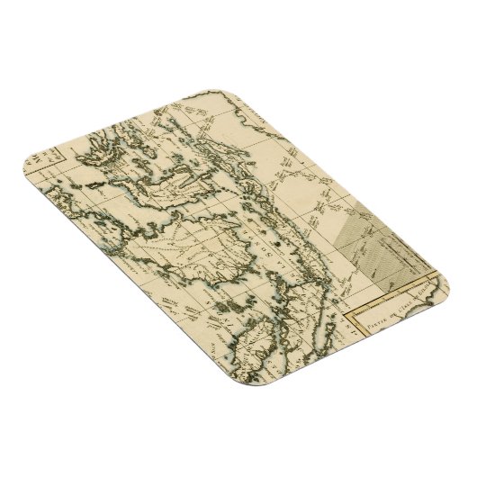 Magnet Flexible Indonésie et Philippines (Côté Droit)