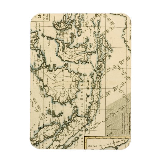 Magnet Flexible Indonésie et Philippines (Vertical)