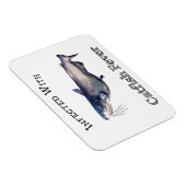 Magnet Flexible Infecté Par La Fièvre De Catfish (Côté Droit)