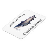 Magnet Flexible Infecté Par La Fièvre De Catfish (Côté Gauche)
