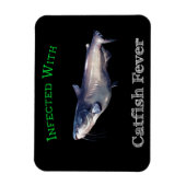 Magnet Flexible Infecté Par La Fièvre De Catfish (Vertical)
