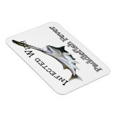 Magnet Flexible Infecté Par La Fièvre De Paddle (Côté Droit)