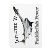 Magnet Flexible Infecté Par La Fièvre De Paddle (Vertical)