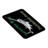 Magnet Flexible Infecté Par La Fièvre De Paddle (Côté Droit)