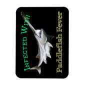 Magnet Flexible Infecté Par La Fièvre De Paddle (Vertical)