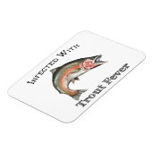 Magnet Flexible Infecté Par La Fièvre De Truite (Côté Gauche)