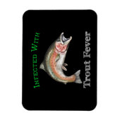 Magnet Flexible Infecté Par La Fièvre De Truite (Vertical)
