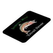 Magnet Flexible Infecté Par La Fièvre De Truite (Côté Gauche)