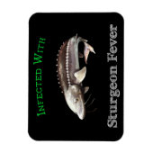 Magnet Flexible Infecté Par La Fièvre D'Esturgeon (Vertical)