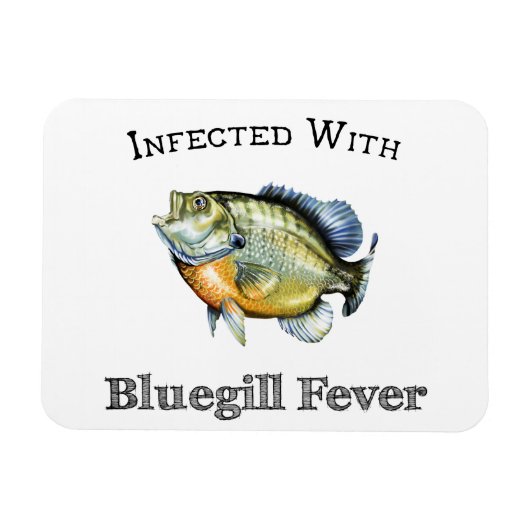 Magnet Flexible Infecté Par La Fièvre Du Bleu (Horizontal)