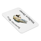 Magnet Flexible Infecté Par La Fièvre Du Walleye (Côté Droit)