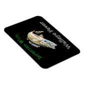 Magnet Flexible Infecté Par La Fièvre Du Walleye (Côté Droit)