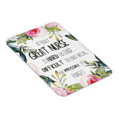 Magnet Flexible Infirmière Appréciation Merci cadeau (Côté Droit)