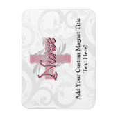 Magnet Flexible Infirmière Croix-Rose (Vertical)