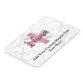 Magnet Flexible Infirmière Croix-Rose (Côté Gauche)