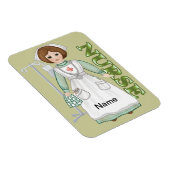 Magnet Flexible Infirmière de guérison (Côté Droit)