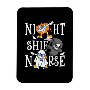 Magnet Flexible Infirmière de nuit