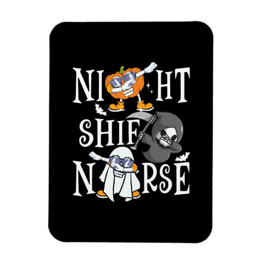 Magnet Flexible Infirmière de nuit (Vertical)
